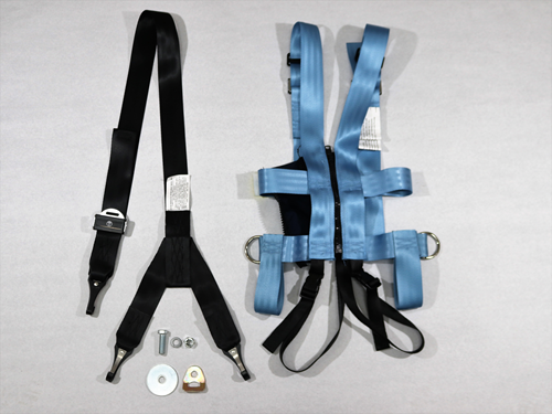 103Z-TC-S Small Vest, Tether Mount
