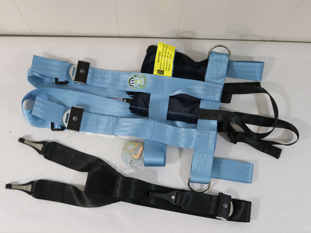 103Z.TC.S Small Vest, Tether Mount