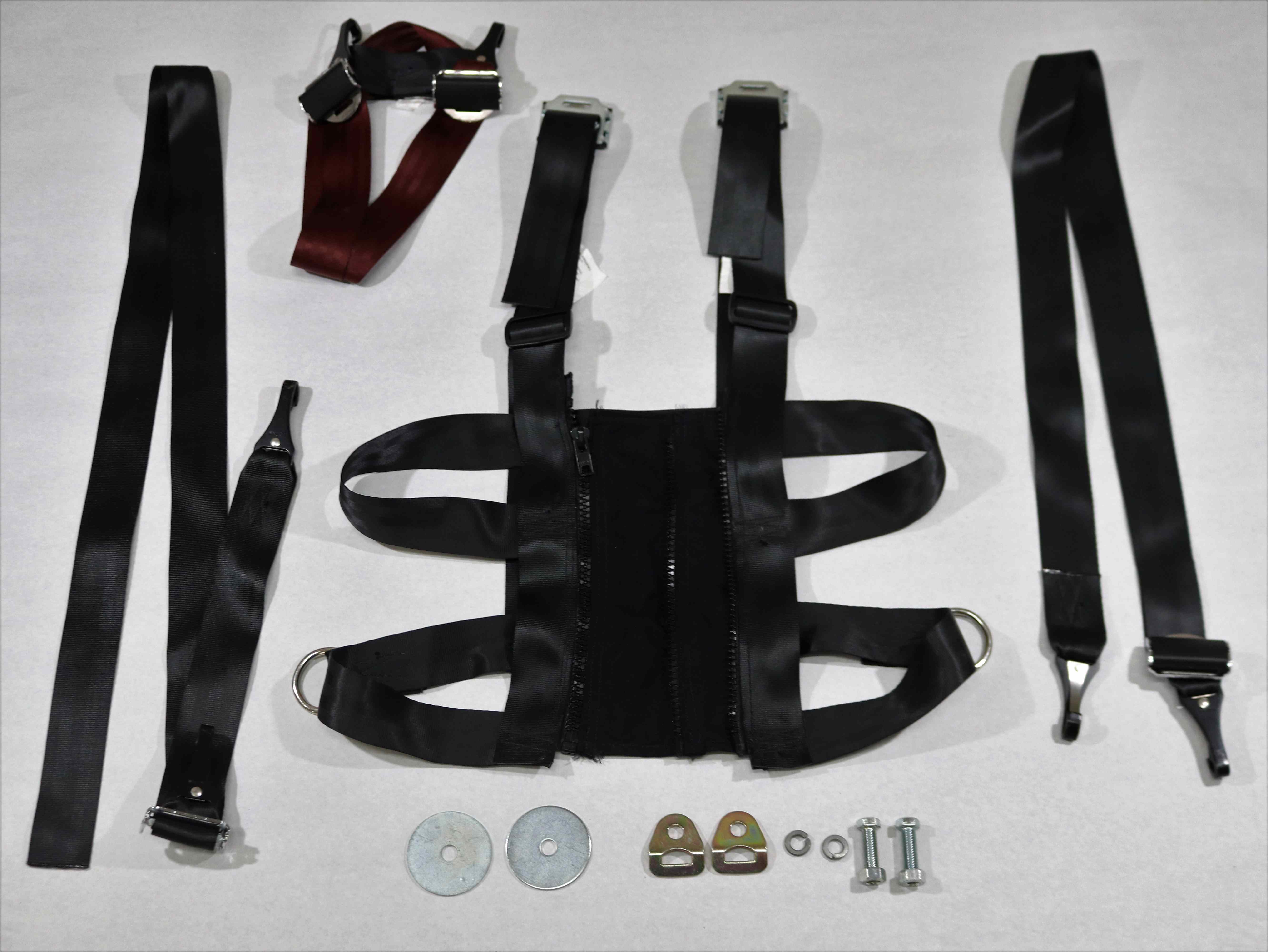 103ZFM-L Harness/ Vest, Lg 37-42 INCH, Floor Mount