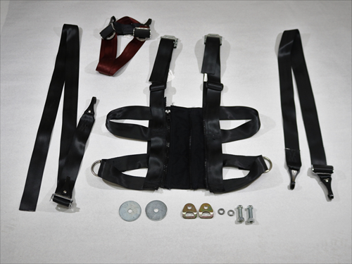 103ZFM-L Harness/ Vest, Lg 37-42 INCH, Floor Mount