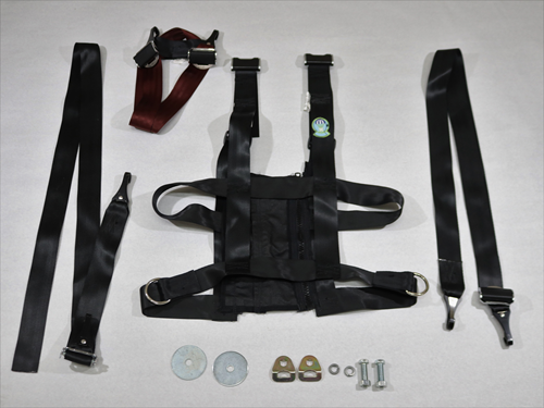 103ZFM-L Harness/ Vest, Lg 37-42 INCH, Floor Mount