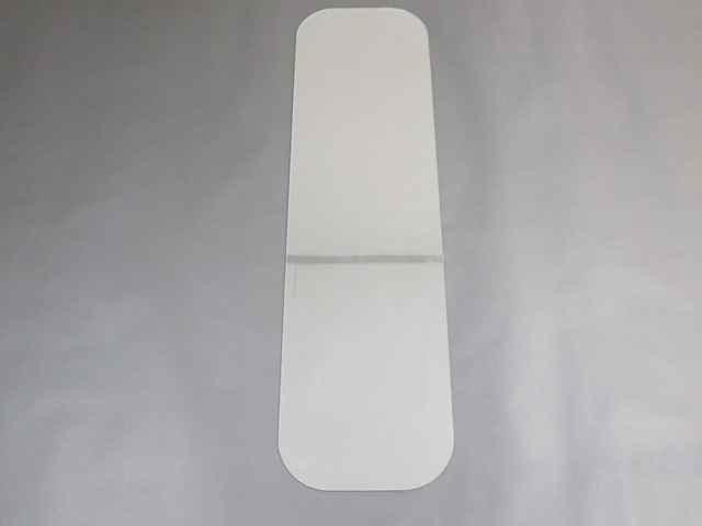10473428 DOOR GLASS TALL BOTTOM