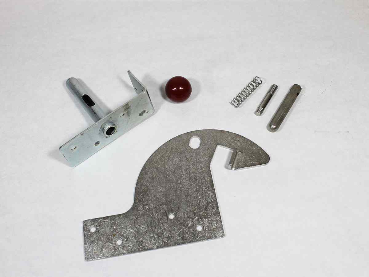 106282 Latch, Door L/S