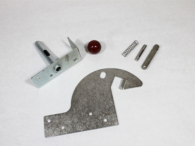 106282 Latch, Door L/S