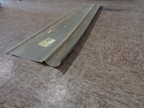 106794 Skirt - Odyssey Rear, Curbside, 70 INCH