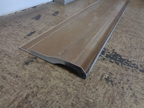 106990 Skirt, Fiberglass