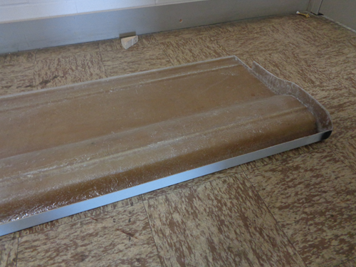 106990 Skirt, Fiberglass