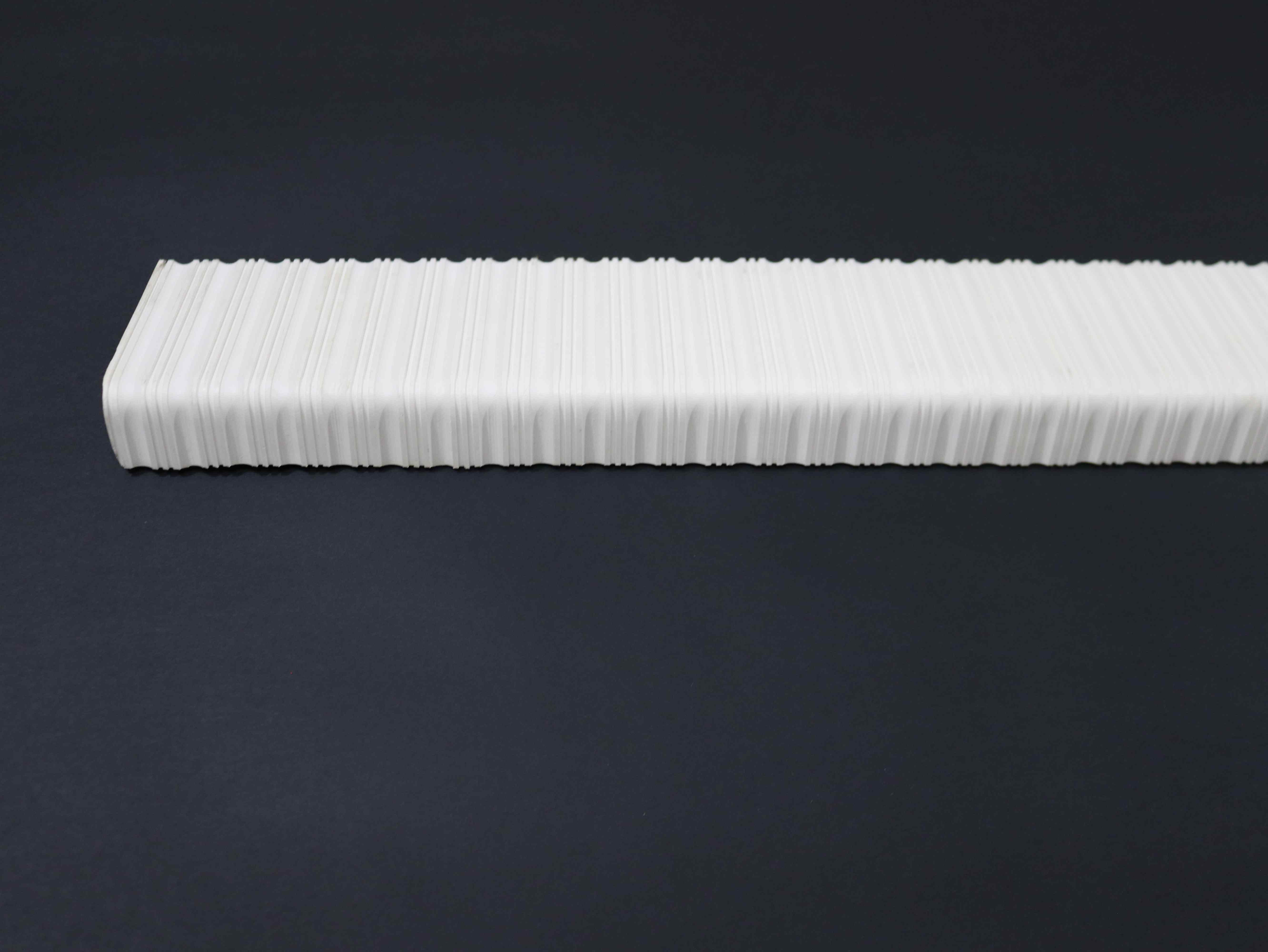 107255 Univ White Nosing 3 INCH X 48 INCH