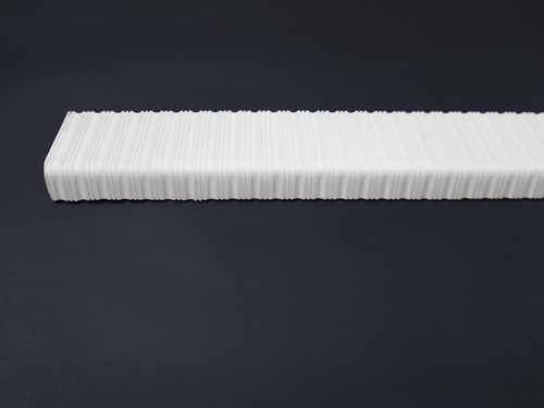 107255 Univ White Nosing 3 INCH X 48 INCH