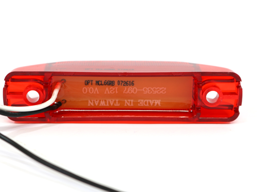 107644 LIGHT, CLEARANCE RED LED