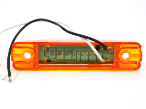 107645 LIGHT, CLEARANCE AMBER LED