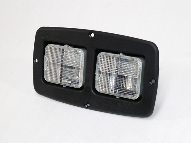 15897 Double reading light assembly