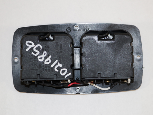 108494 Double reading light assembly