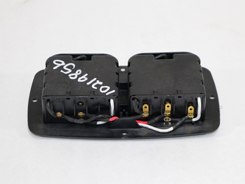 108494 Double reading light assembly