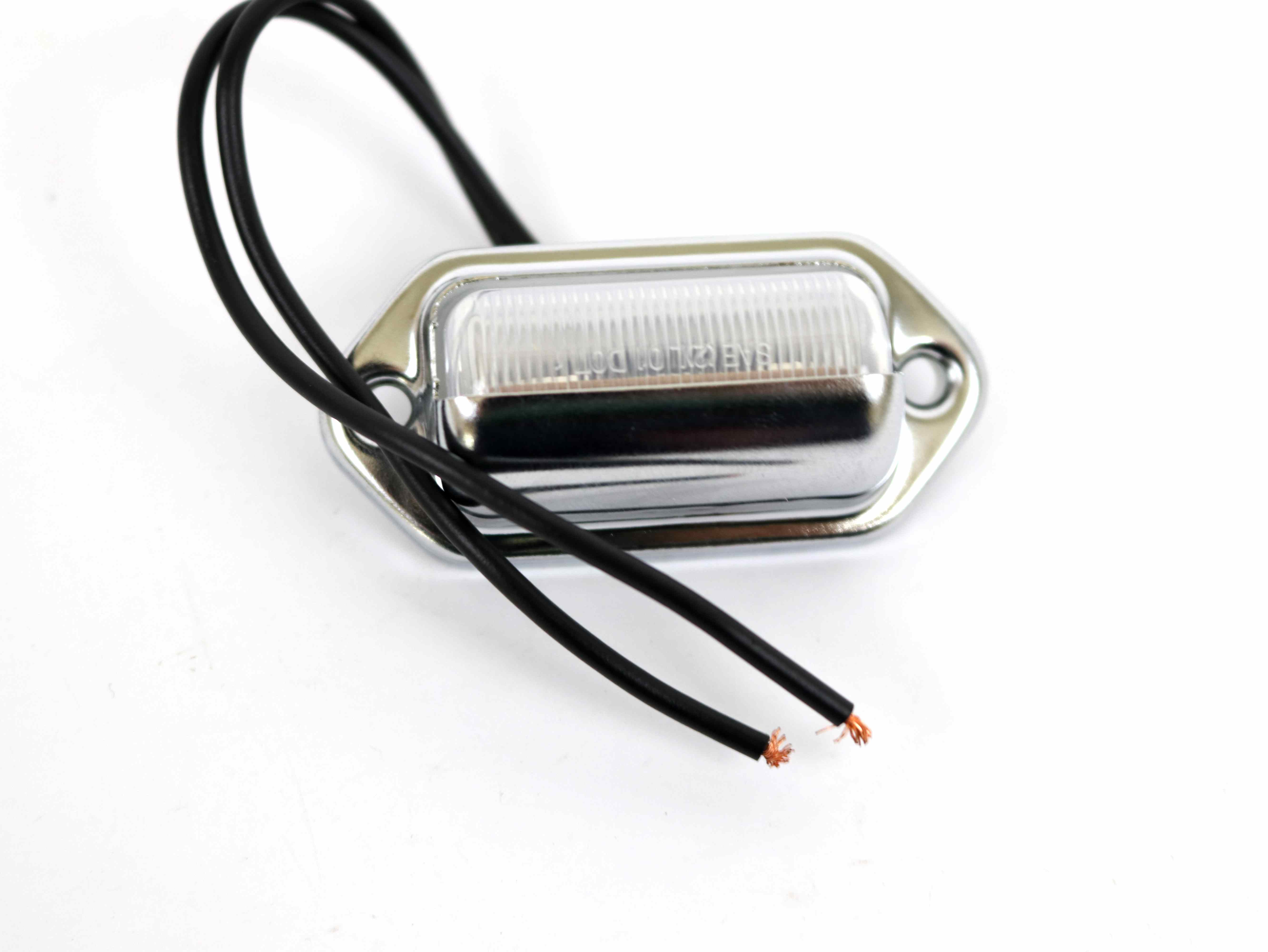 109551 LIGHT - CHROME, LED, LICENSE PLATE