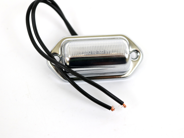 109551 LIGHT - CHROME, LED, LICENSE PLATE