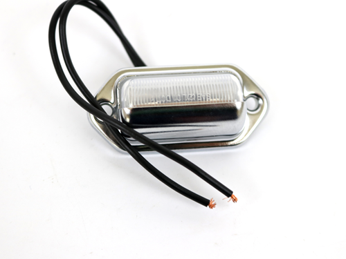 109551 LIGHT - CHROME, LED, LICENSE PLATE