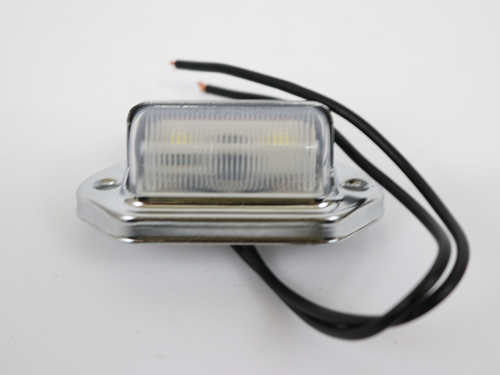 109551 LIGHT - CHROME, LED, LICENSE PLATE