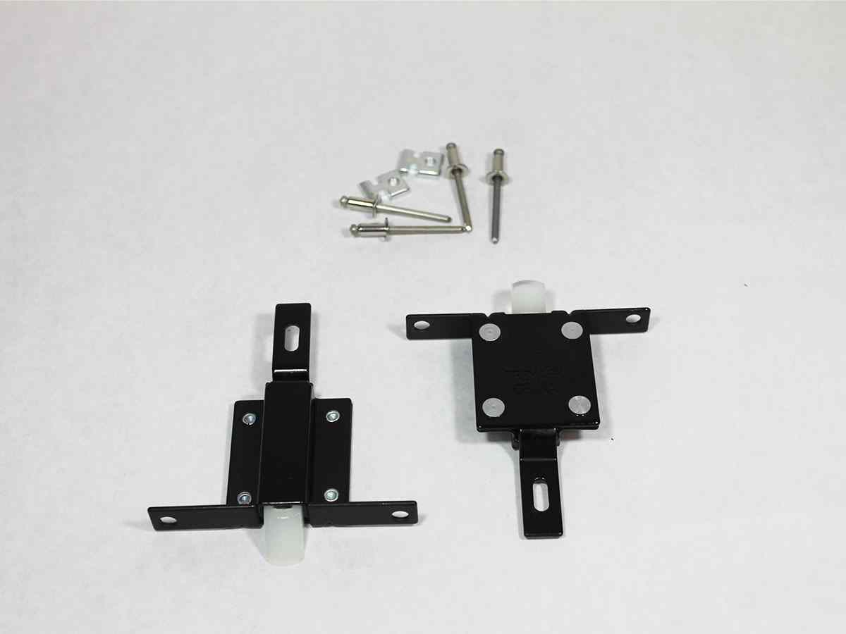 109628 INTERIOR DOOR LATCH KIT (TOP & BOTTOM)