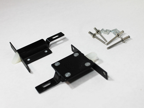 109628 INTERIOR DOOR LATCH KIT (TOP & BOTTOM)
