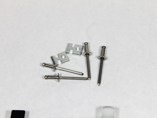109628 INTERIOR DOOR LATCH KIT (TOP & BOTTOM)