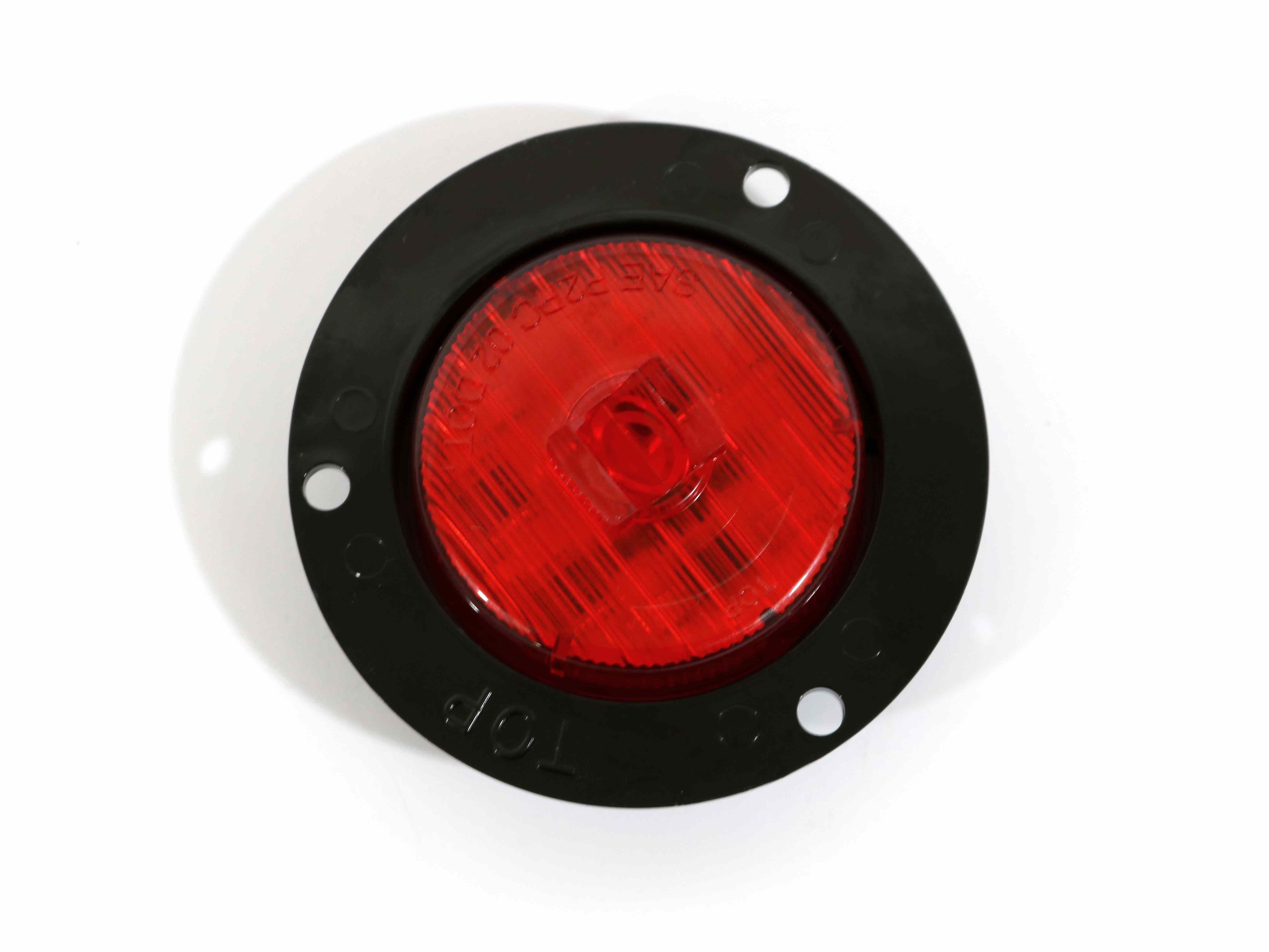 109725 Light, 2 INCH Sealed Led Marker Light, Red