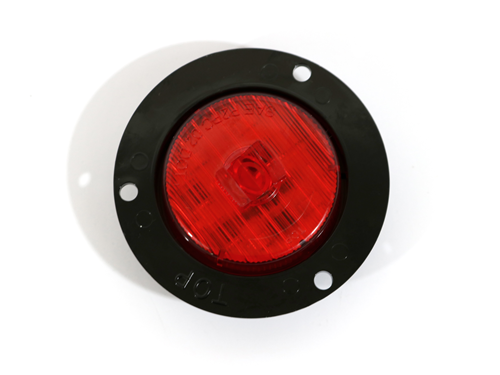109725 Light, 2 INCH Sealed Led Marker Light, Red