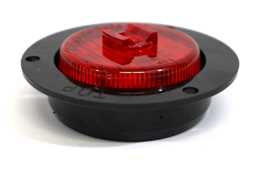109725 Light, 2 INCH Sealed Led Marker Light, Red