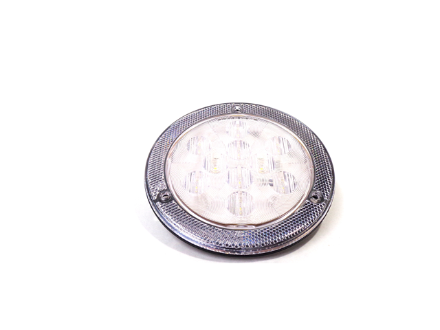 109960 Light - Flanged, Clear Led 4