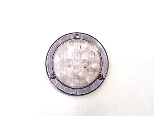 109960 Light - Flanged, Clear Led 4 INCH Back Up