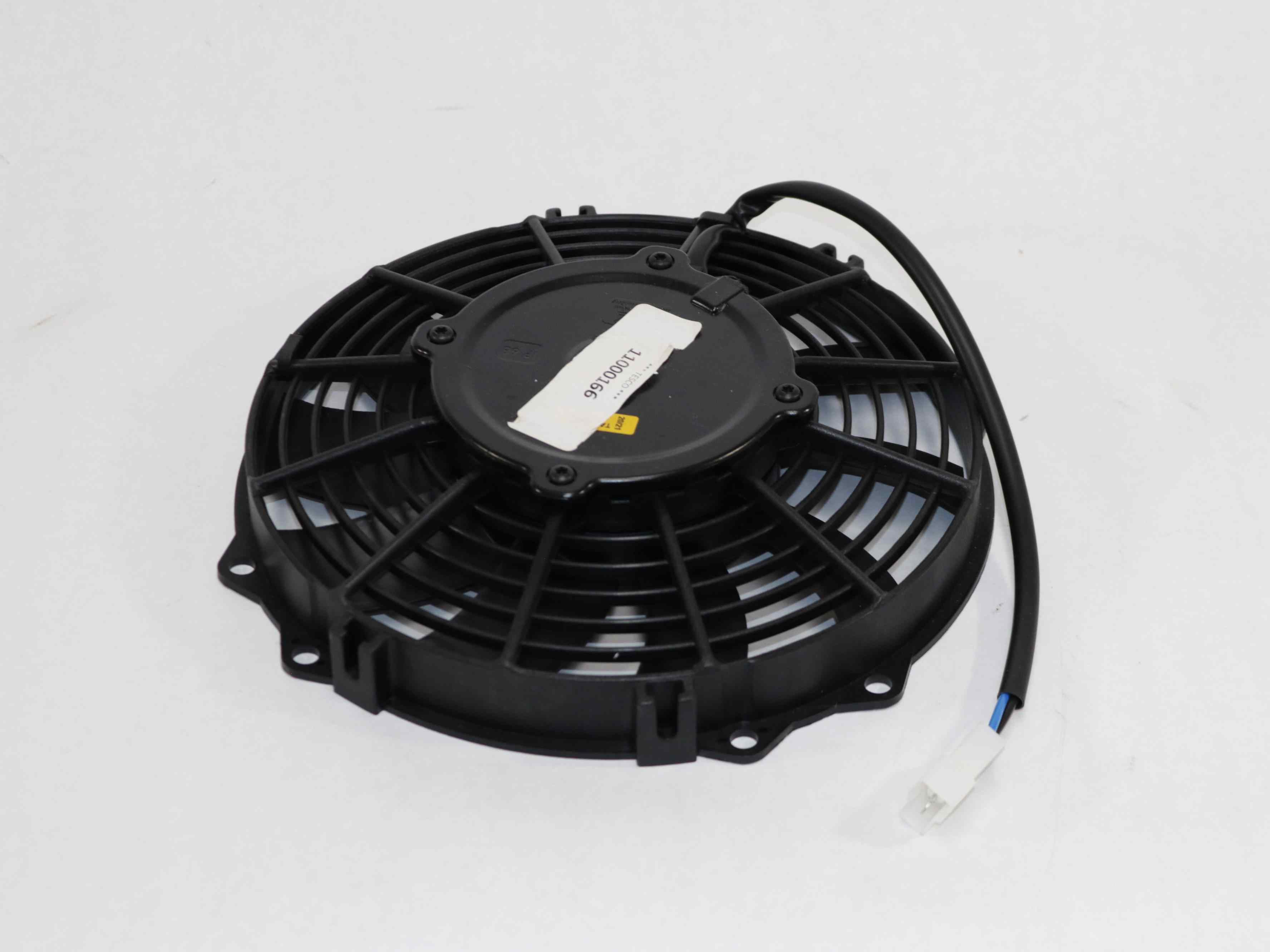 11000166 9 INCH Raw Fan (Nohardware) 4Underseat Htr