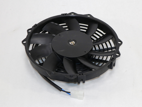 11000166 9 INCH Raw Fan (Nohardware) 4Underseat Htr