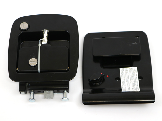 110195 LATCH ASSY., REAR DOOR, BAUER