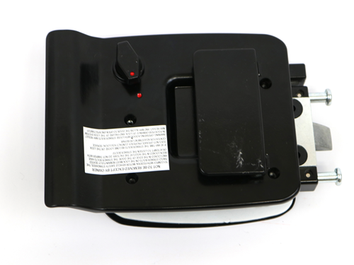 110195 LATCH ASSY., REAR DOOR, BAUER