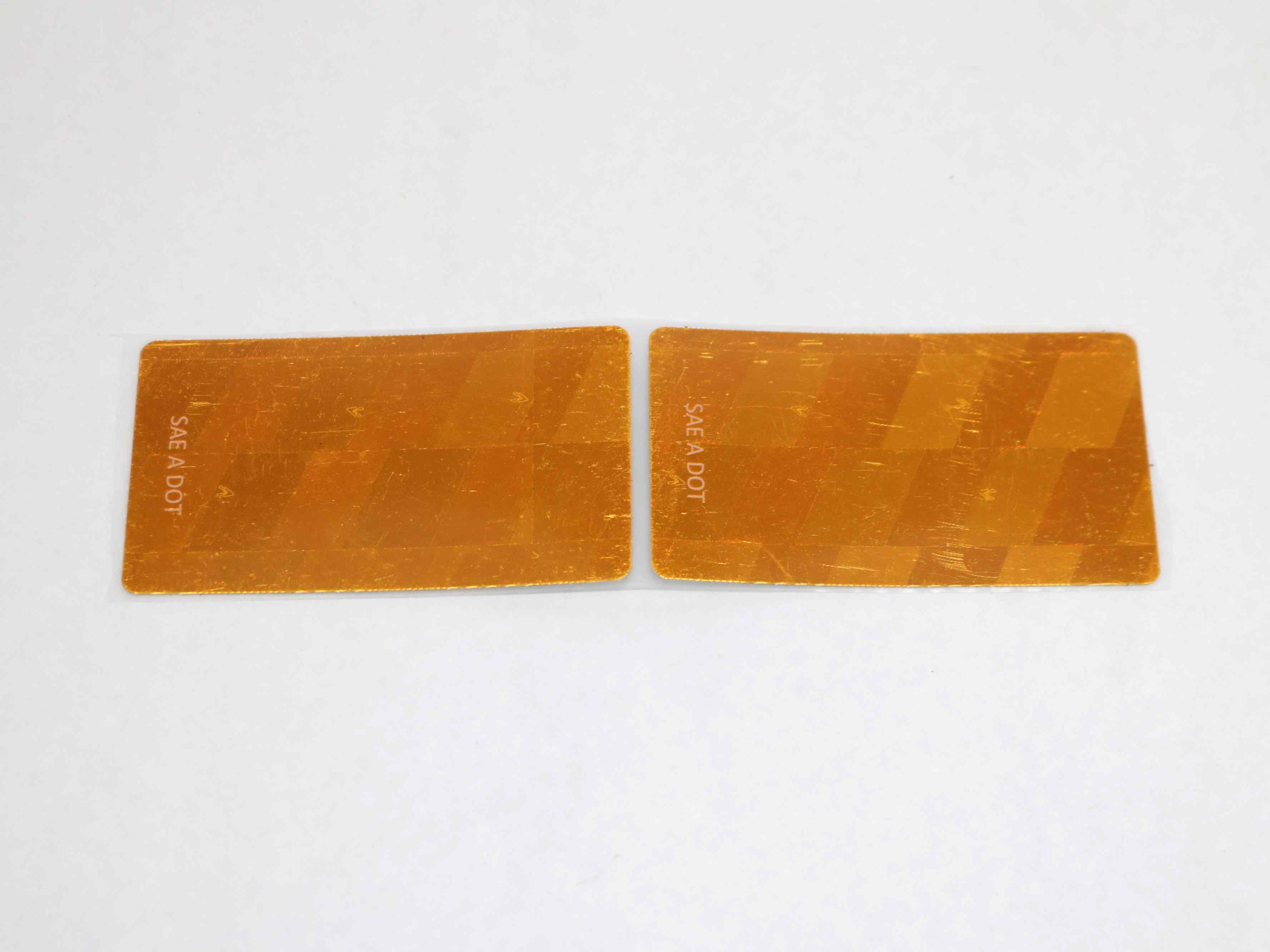 110670 Reflector, Amber