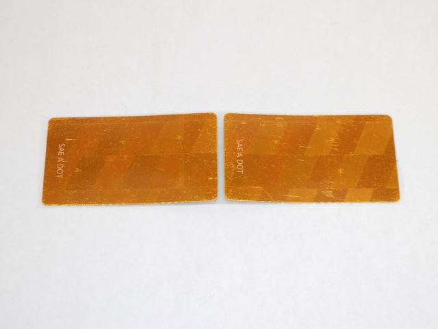 110670 Reflector, Amber
