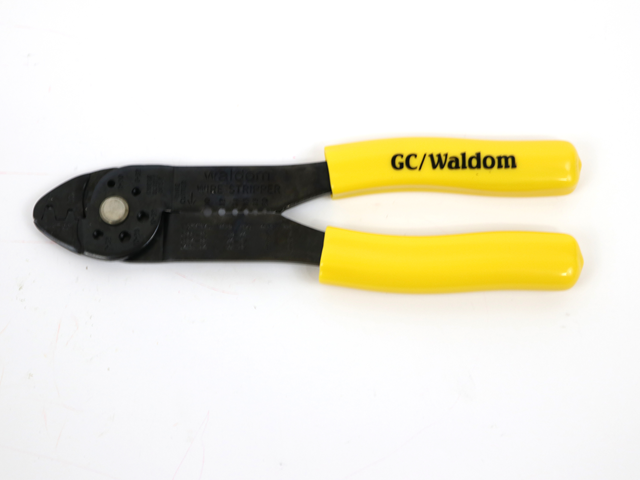 110804 Molex Crimper, Yellow Handles