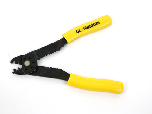 110804 Molex Crimper, Yellow Handles