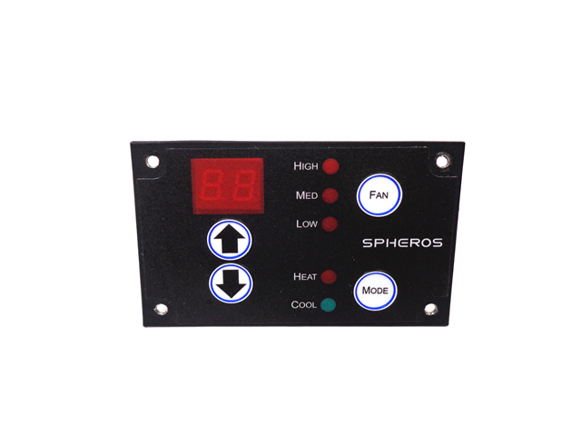 11126977B Tstat, Digital Heat/Ac Controller