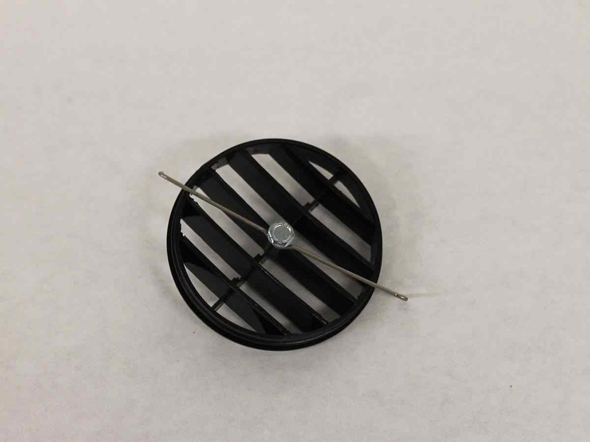 11128268A ROUND, LOUVERED VENT, A/C EVAP