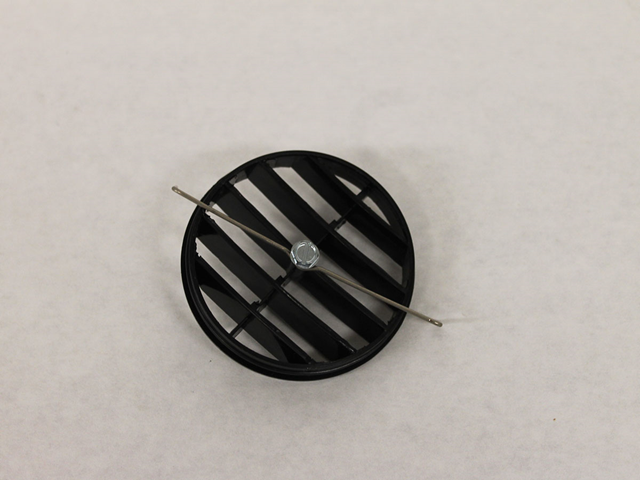 11128268A ROUND, LOUVERED VENT, A/C EVAP