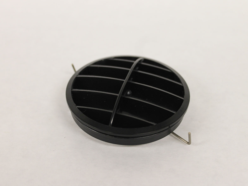 11128268A ROUND, LOUVERED VENT, A/C EVAP