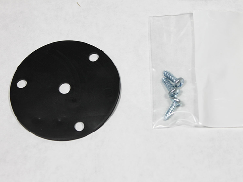 11130770A Chrome Dash Fan, 12V, No Switch
