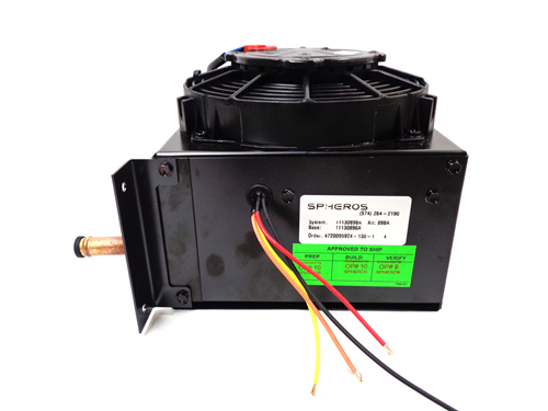 11130898A Htr_Aux, 20093A, Tbs-Thru-Flr, 12V, Kit