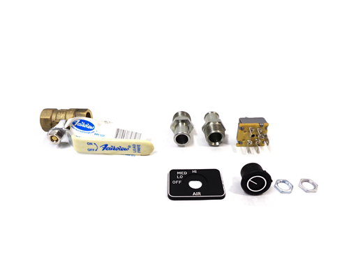 11130898A Htr_Aux, 20093A, Tbs-Thru-Flr, 12V, Kit