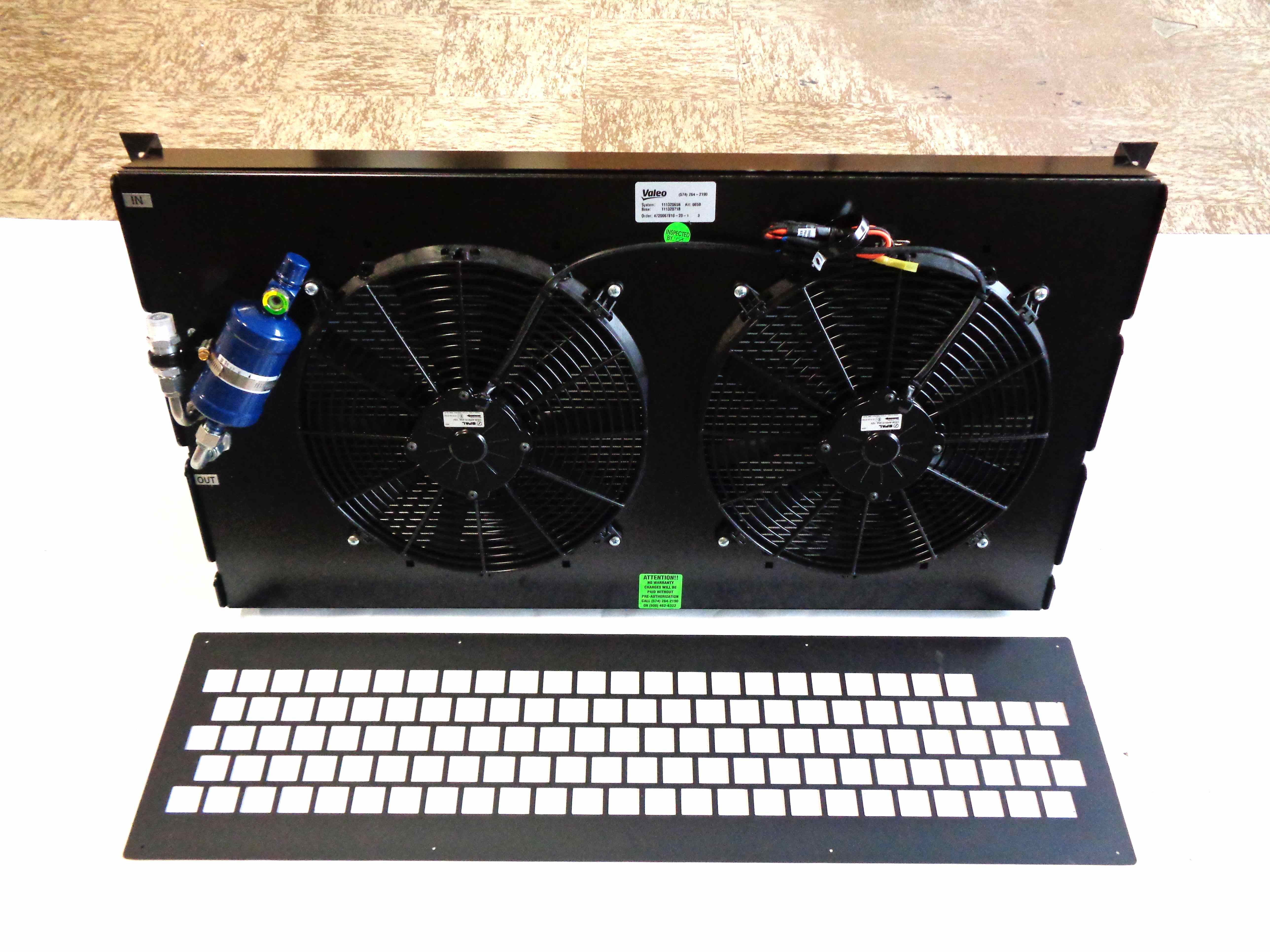11132065B Cnd,Skt,Pf Asmbld Bkts & Grill, 25060