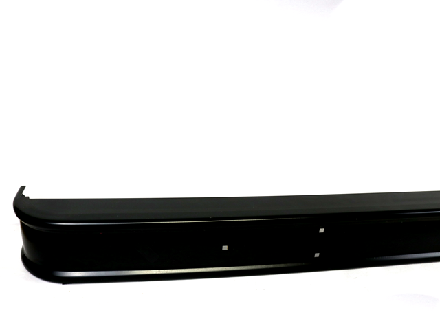 111521 REAR BUMPER BLACK STEEL, NEW STYLE REPLACE 107289