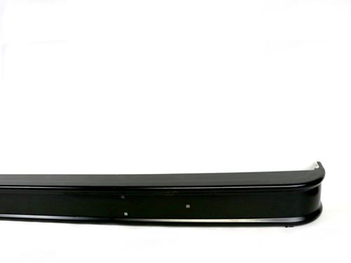 111521 REAR BUMPER BLACK STEEL, NEW STYLE REPLACE 107289