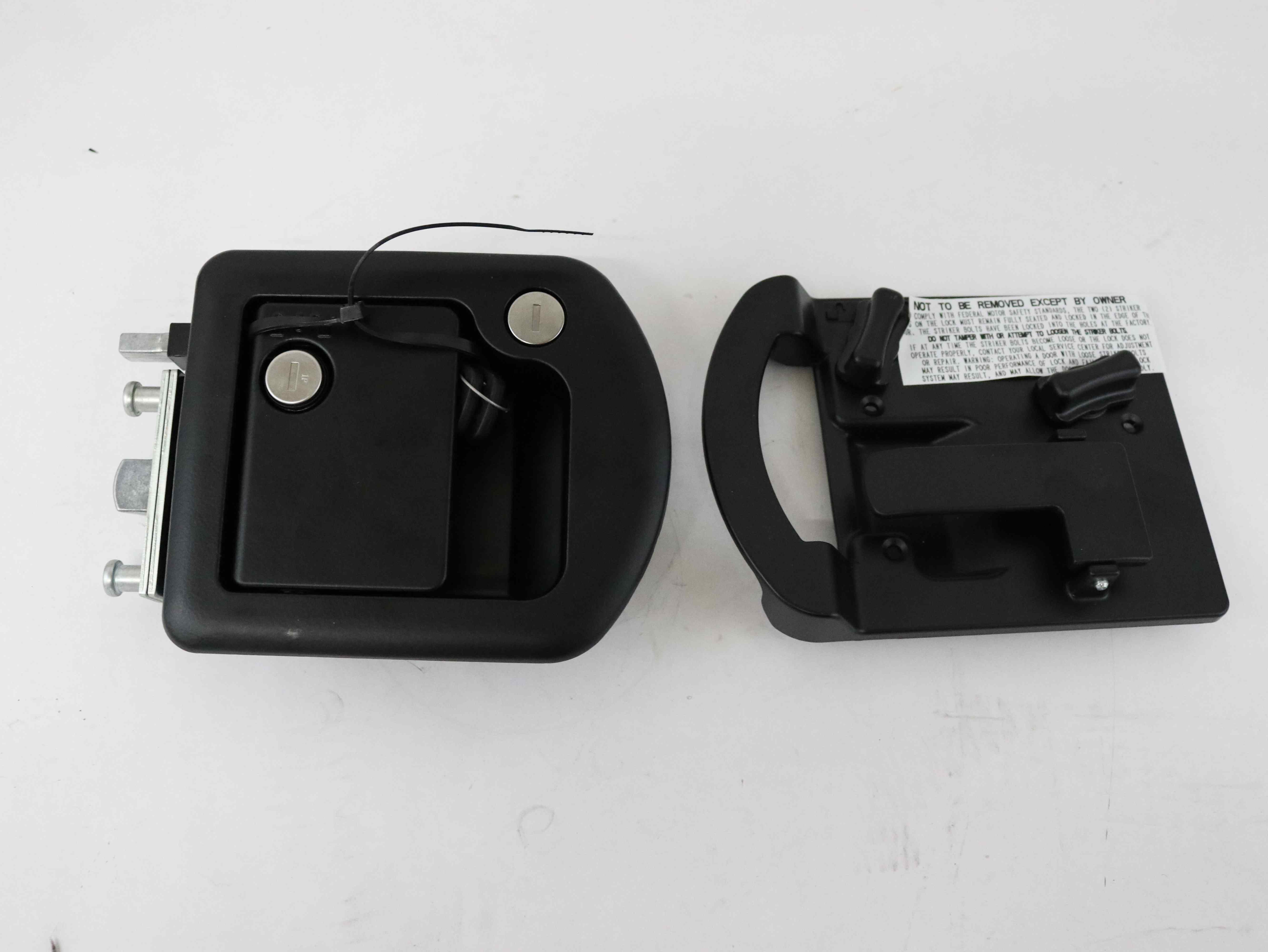111591 LATCH ASSY. (Inside and Outside) with hardware
