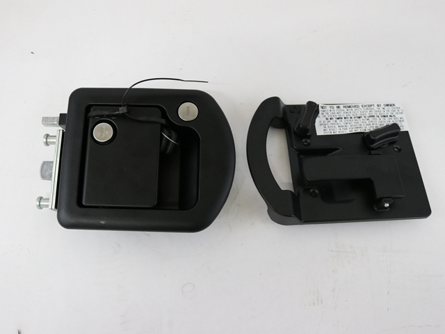 111591 LATCH ASSY. (Inside and Outside) with hardware